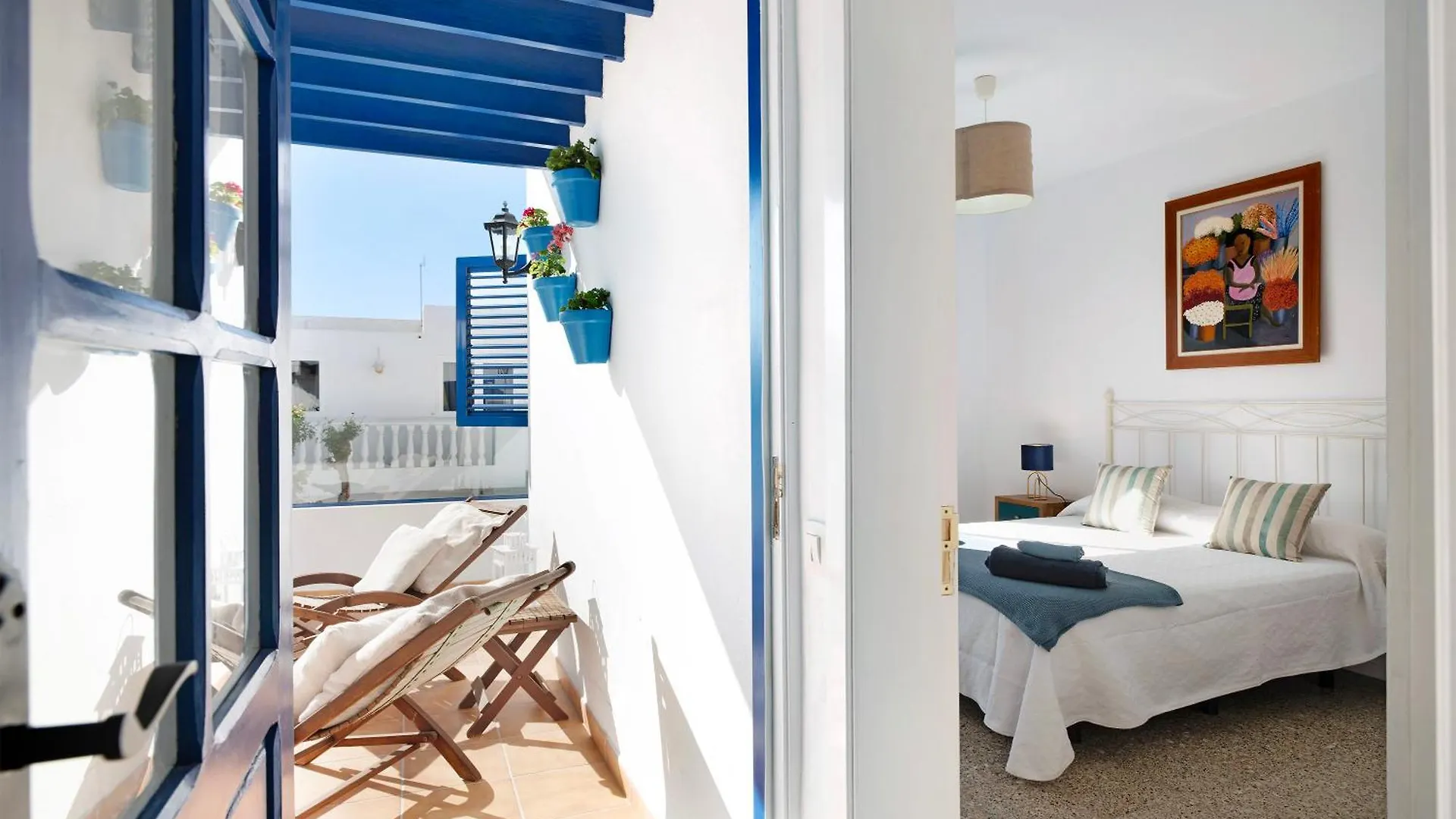 Semesterbostad La Chinija Villa Playa Honda