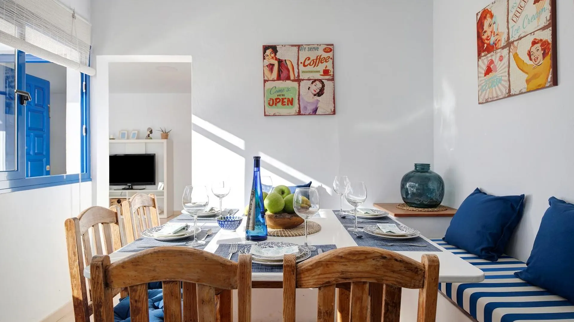 Semesterbostad La Chinija Villa Playa Honda  Spanien